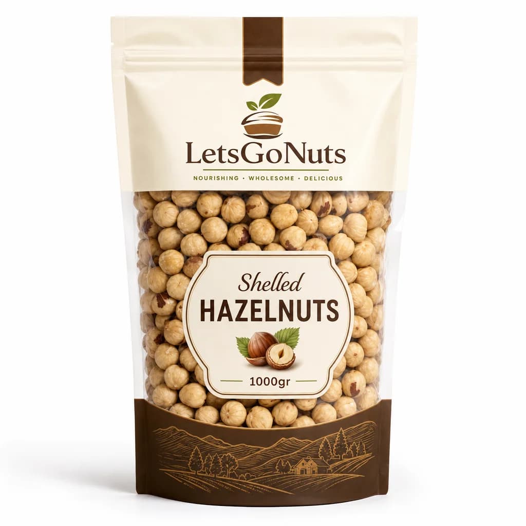Gepelde hazelnoten 500 g / Shelled Hazelnuts 500 g 2