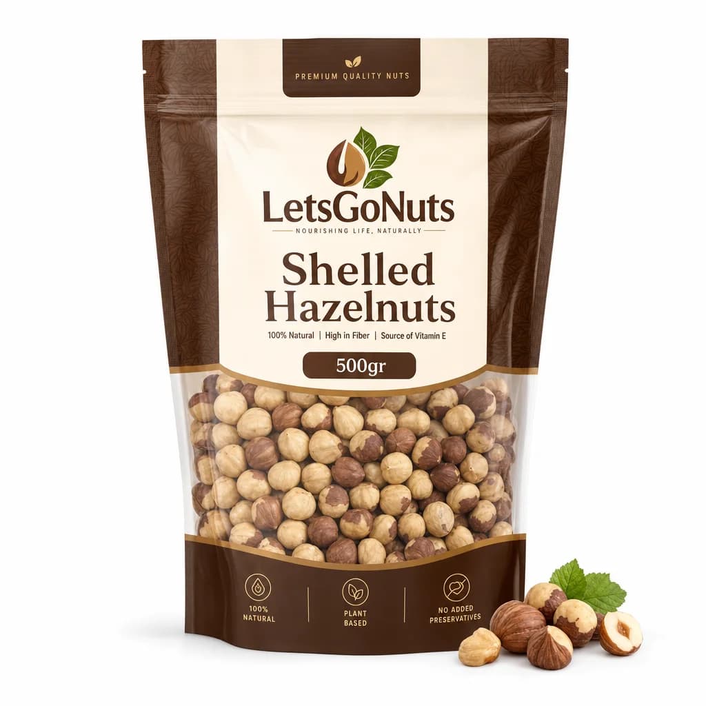 Gepelde hazelnoten 1000 g / Shelled Hazelnuts 1000 g 2