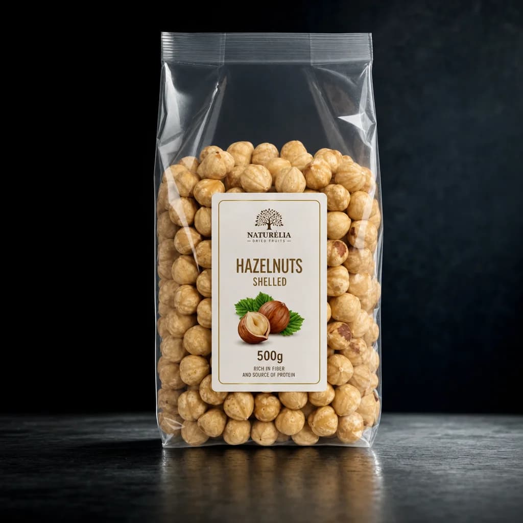 Gepelde hazelnoten 500 g / Shelled Hazelnuts 500 g 4