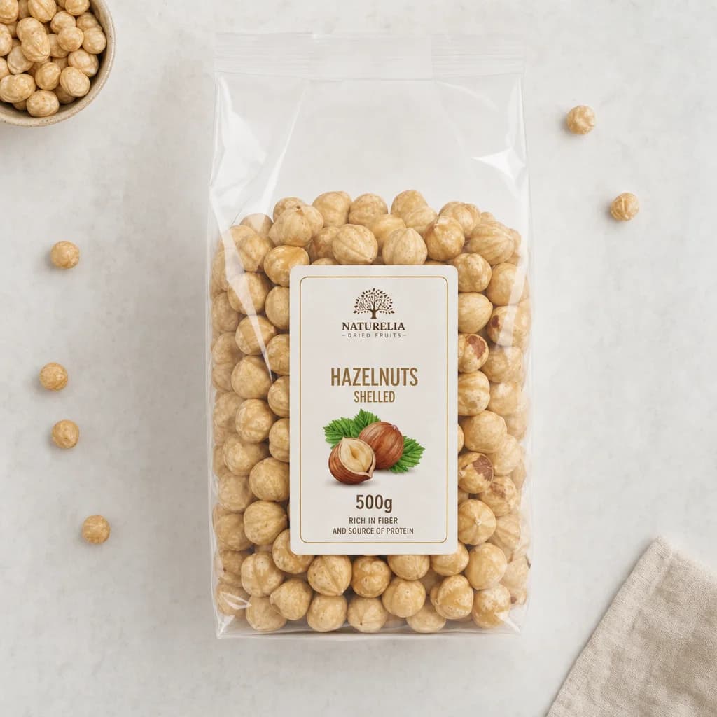 Gepelde hazelnoten 500 g / Shelled Hazelnuts 500 g 5