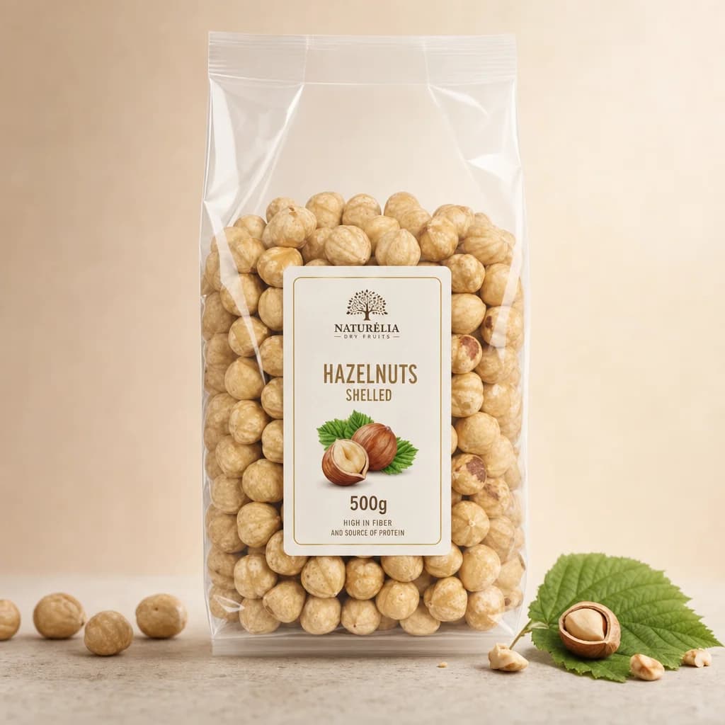 Gepelde hazelnoten 500 g / Shelled Hazelnuts 500 g 3