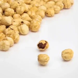 Organic roasted hazelnuts